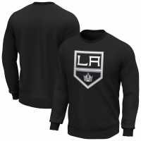 Спортна Блуза Nhl Logo Crew Sweatshirt LA Kings Мъжки полар