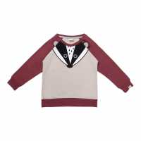 Lilly And Sid Badger Crew Sweatshirt  