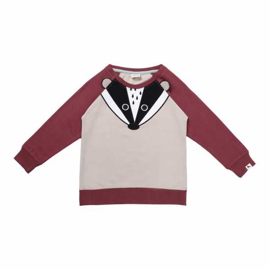 Lilly And Sid Badger Crew Sweatshirt Lilly And Sid Badger Crew Sweatshirt