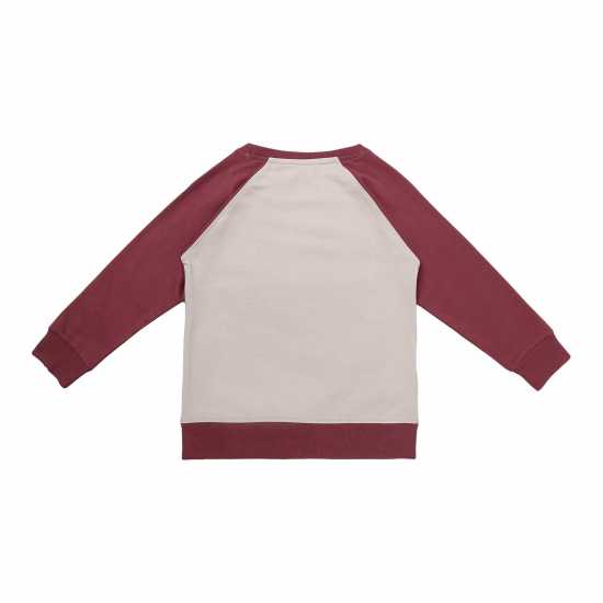 Lilly And Sid Badger Crew Sweatshirt Lilly And Sid Badger Crew Sweatshirt