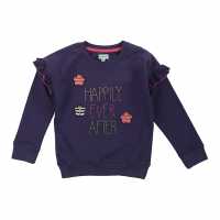 Lilly And Sid Kids' Crew Sweatshirt Lilly And Sid Kids' Crew Sweatshirt
