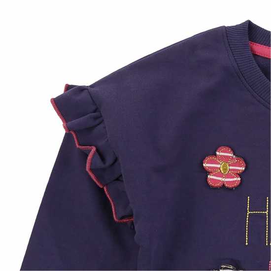 Lilly And Sid Kids' Crew Sweatshirt Lilly And Sid Kids' Crew Sweatshirt