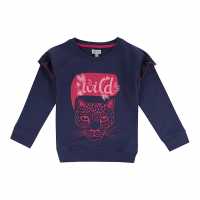 Lilly and Sid Wild Thing Crew Sweatshirt  