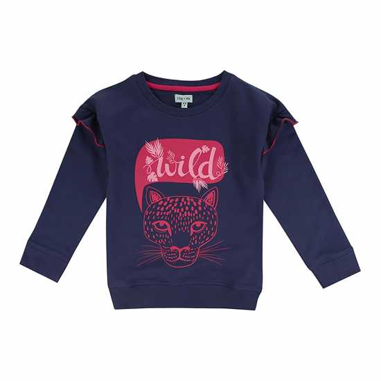 Lilly And Sid Wild Thing Crew Sweatshirt Lilly and Sid Wild Thing Crew Sweatshirt