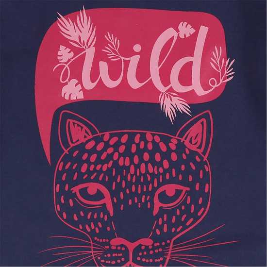 Lilly And Sid Wild Thing Crew Sweatshirt Lilly and Sid Wild Thing Crew Sweatshirt