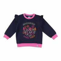 Lilly And Sid Crew Sweatshirt  