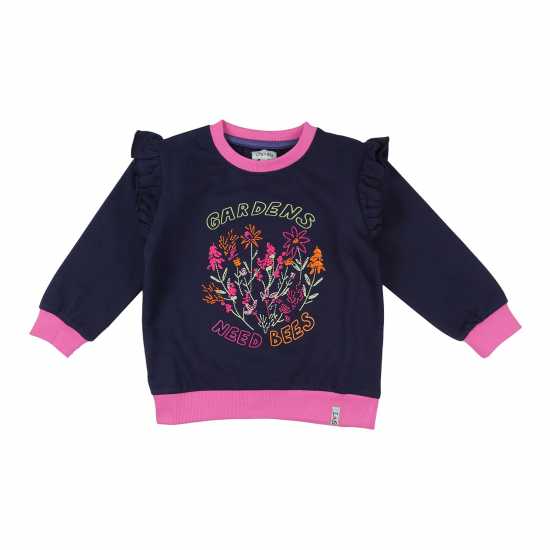 Lilly And Sid Crew Sweatshirt Lilly And Sid Crew Sweatshirt