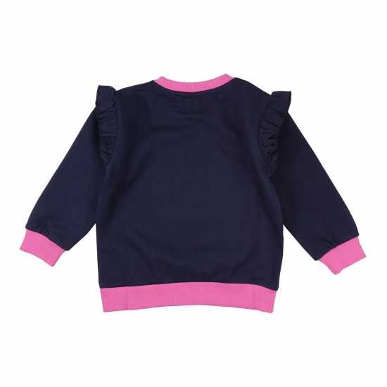 Lilly And Sid Crew Sweatshirt Lilly And Sid Crew Sweatshirt