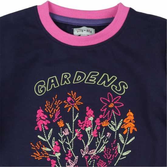 Lilly And Sid Crew Sweatshirt Lilly And Sid Crew Sweatshirt