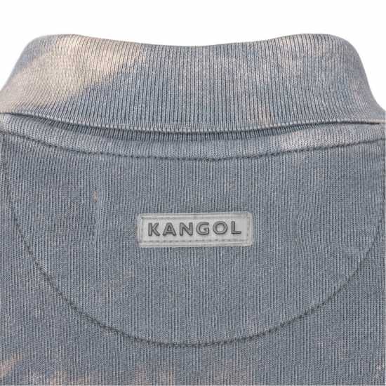 Kangol Sleeve Polo Sweatshirt  Мъжко облекло за едри хора