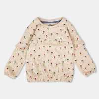 Lilly And Sid Floral Crew Sweatshirt  