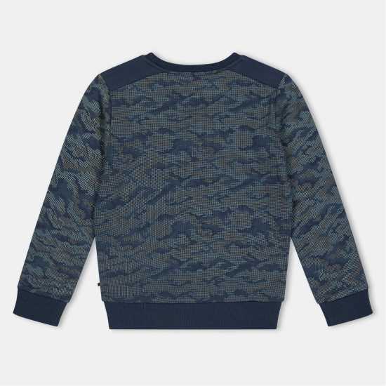 Farah Camo Crw Flce Jn99 Синьо състезание 