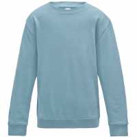 Awd Sweatshirt Jn00 Sky Blue 