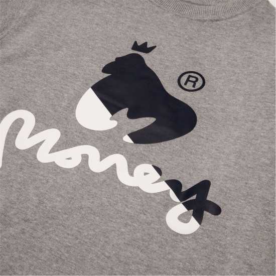 Детски горнища и пуловери Money Chenille Crew Jnr Money Chenille Crew Jnr Детски горнища и пуловери