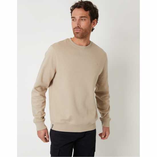 Fleece Crew Sweatshirt Fleece Crew Sweatshirt