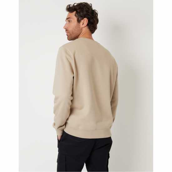 Fleece Crew Sweatshirt Fleece Crew Sweatshirt