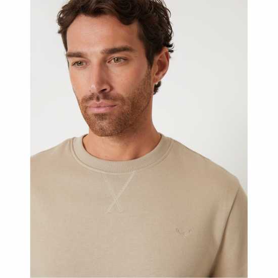 Fleece Crew Sweatshirt Fleece Crew Sweatshirt