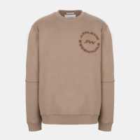 Jack Wills Boucle Crewneck Sn54 FAWN Jack Wills Boucle Crewneck Sn54 FAWN