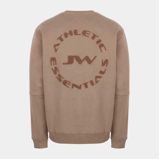 Jack Wills Boucle Crewneck Sn54 FAWN 