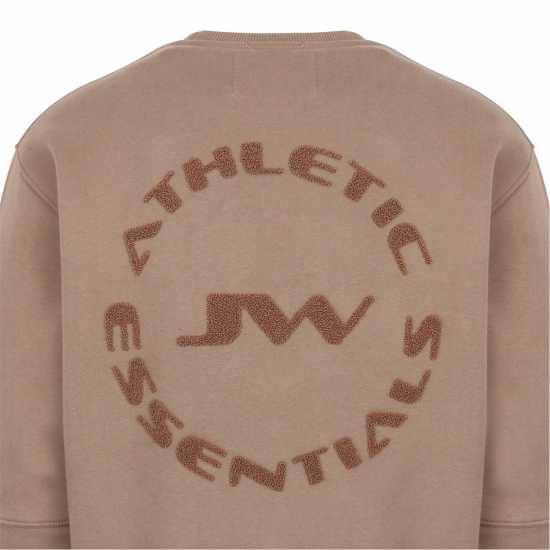 Jack Wills Boucle Crewneck Sn54 FAWN 