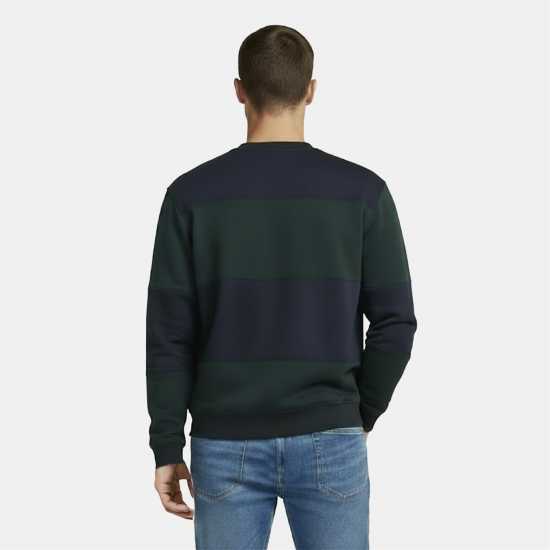 Jack Wills Men's Lewis Cotton Long Sleeve Crew Sweatshirt  