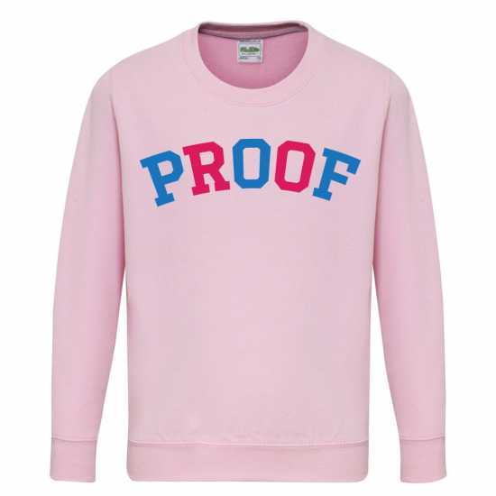 Awd Mothers Day Printed Junior Sweatshirt Proof 