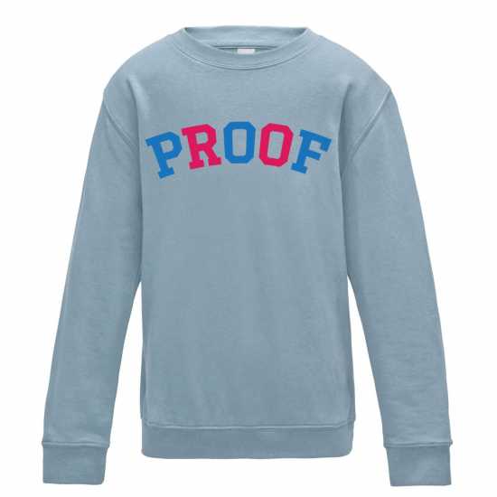 Awd Mothers Day Printed Junior Sweatshirt Proof 