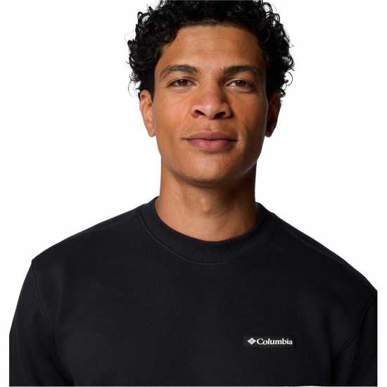 Мъжка Риза Columbia Meridian Creek Sweatshirt Mens Black 