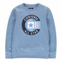 Sale Converse Crew Neck Junior Boys Coast Детски горнища и пуловери