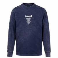 Kangol Sweatshirt  Мъжко облекло за едри хора