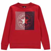 Sale Converse Ctp Crew Sweatshirt Junior Boys  Детски горнища и пуловери