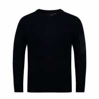 Firetrap Crew Sweatshirt Black Мъжко облекло за едри хора