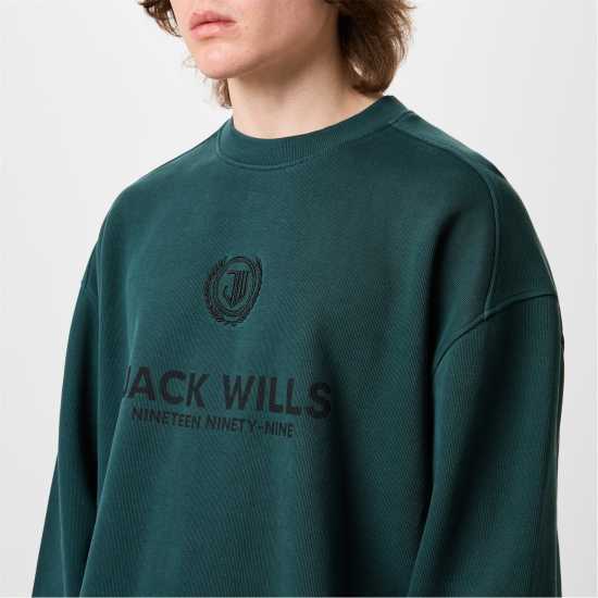 Спортна Блуза Jack Wills Men's Jw Logo Crew Sweatshirt  