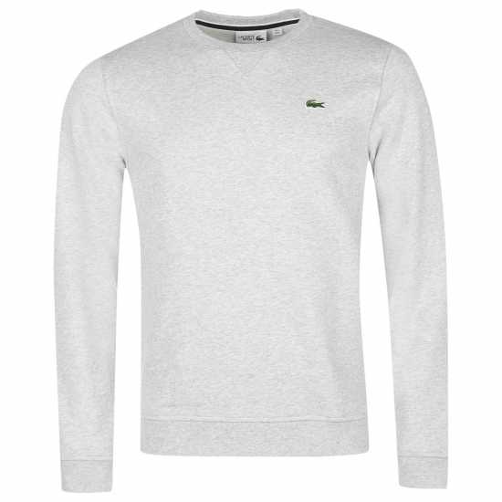 Lacoste Basic Fleece Sweatshirt Light Grey CCA - 