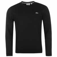 Lacoste Basic Fleece Sweatshirt Black C31 