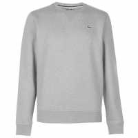 Lacoste Basic Fleece Sweatshirt Argentine 4XA 