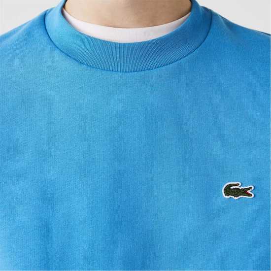 Lacoste Basic Fleece Sweatshirt Argentine 4XA - 