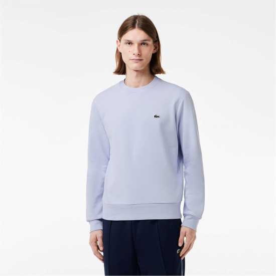 Lacoste Basic Fleece Sweatshirt Blue J2G 