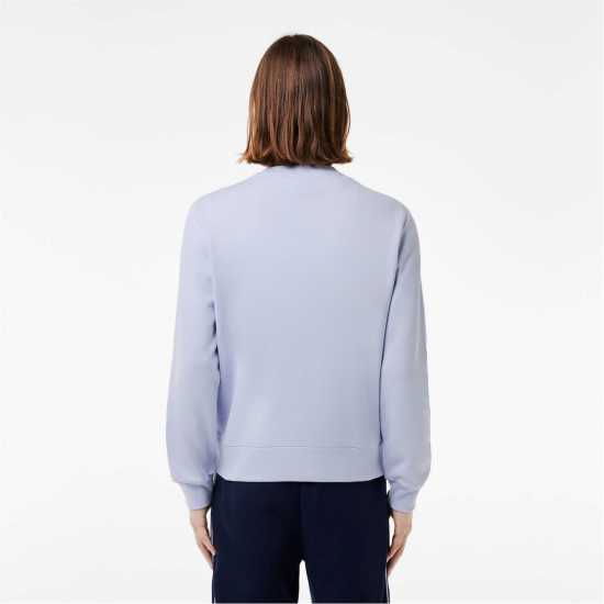 Lacoste Basic Fleece Sweatshirt Blue J2G 