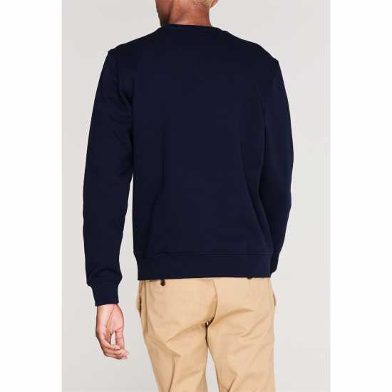 Lacoste Basic Fleece Sweatshirt Navy 166 - 
