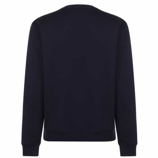 Lacoste Basic Fleece Sweatshirt Navy 166 - 