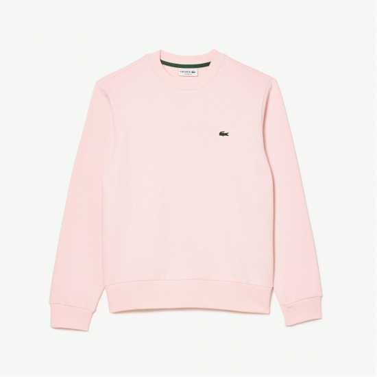 Lacoste Basic Fleece Sweatshirt Flamingo T03 