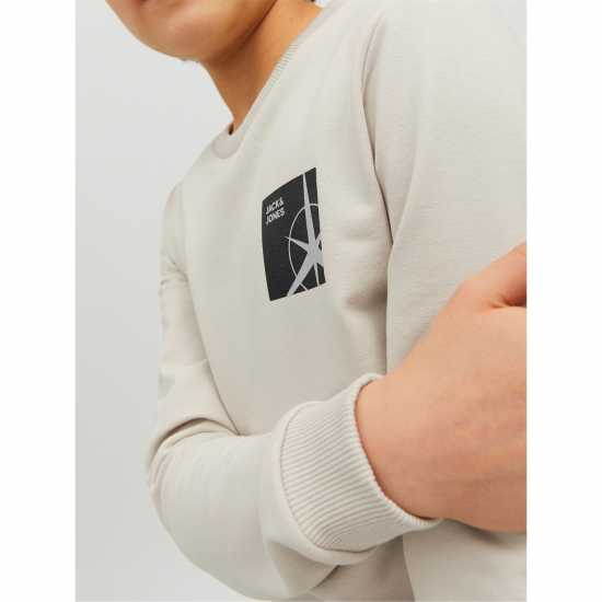 Jack And Jones Logo Sweatshirt Junior Boys  Детски горнища и пуловери