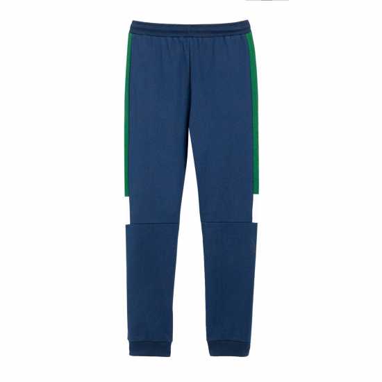 Boys Cut And Sew Green Crew And Jogger Set