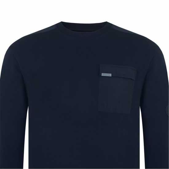 Firetrap Sweater Черно Мъжки горнища на анцуг