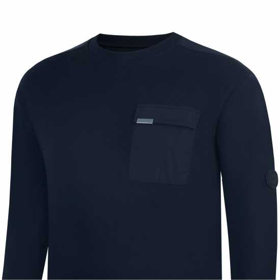 Firetrap Sweater Черно Мъжки горнища на анцуг