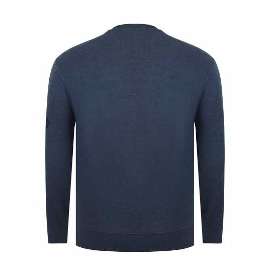 Firetrap Men's Hybrid Sweatshirt Тъмно сиво марл 