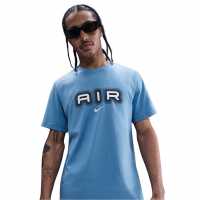 Nike M Nsw Sw Air Graphic Tee Синьо 