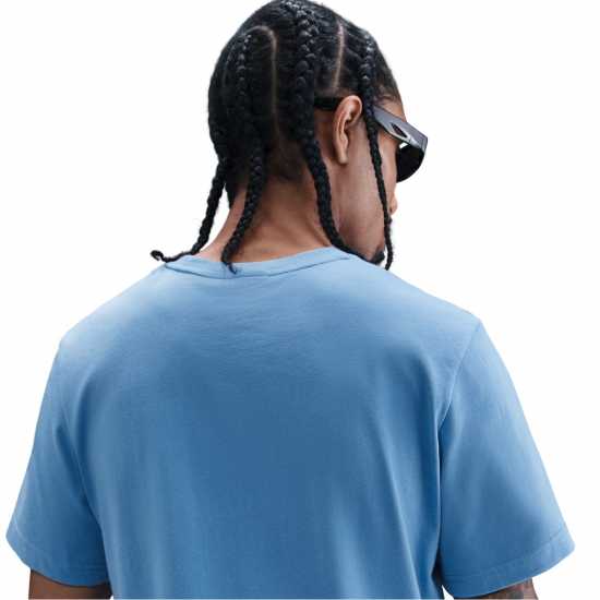 Nike M Nsw Sw Air Graphic Tee Синьо 