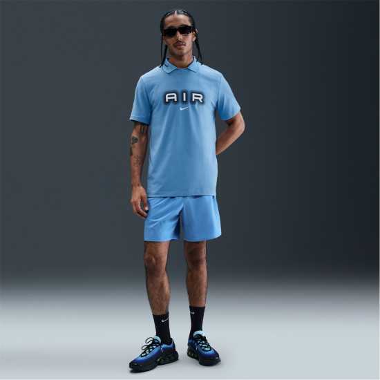 Nike M Nsw Sw Air Graphic Tee Синьо 